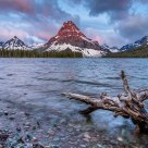 Dawn on Two Medicine Lake